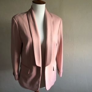 Pink Blazer